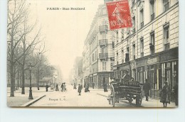PARIS  - Rue Boulard. - Arrondissement: 14