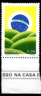 BRAZIL 1979 National Week - 3cr20 Globe Illuminating Land  MNH - Neufs