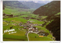 STUMM    556  M.   Im Zillertal    Mit  Rofangebirge - N°  263 / 123 - Zillertal