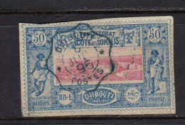 COTE DES SOMALIS N° 15 Obl. - Used Stamps