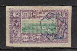 COTE DES SOMALIS N° 11 Obl. - Used Stamps