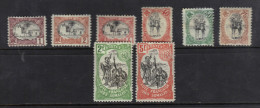 COTE DES SOMALIS N° Entre 53 & 66 * - Used Stamps