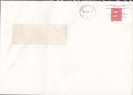 Norway ROYAL DANISH EMBASSY, SKILLEBEEK 1974 Cover Brief (2 Scans) - Cartas & Documentos