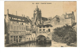 39 - DOLE - Canal Des Tanneurs - Dole