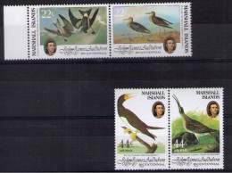 MARSHALL ISLANDS J J Audubon Bicentennial - Marshall