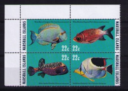 MARSHALL ISLANDS Fish - Islas Marshall