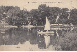 78.  Yvelines : Chatou :  La Seine Pittoresque  . - Chatou