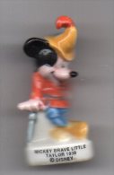 Fève Brillante MICKEY BRAVE LITTLE Taylor 1938 Disney / - Disney