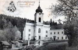 Nr.  411,   Mariahilfberg In Gutenstein, Stempel Auf Marke  Deutschösterreich - Gutenstein