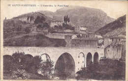 L'ESCARENE   LE PONT-NEUF - L'Escarène