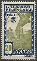 GUYANE N° 115 NEUF - Unused Stamps