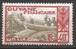 GUYANE N° 118 NEUF - Ongebruikt