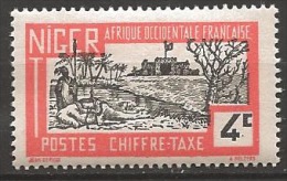 NIGER TAXE N° 10 NEUF - Unused Stamps