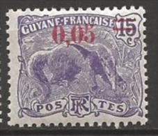 GUYANE  N° 94 NEUF - Neufs