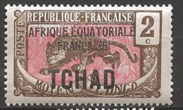 TCHAD N° 20  NEUF - Unused Stamps