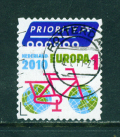 NETHERLANDS - 2010  Europa  1e  Used As Scan - Oblitérés