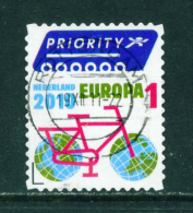 NETHERLANDS - 2010  Europa  1e  Used As Scan - Used Stamps