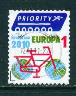 NETHERLANDS - 2010  Europa  1e  Used As Scan - Used Stamps