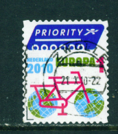 NETHERLANDS - 2010  Europa  1e  Used As Scan - Used Stamps