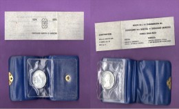 Lire 500 D' Argento " Centenario Nascita Di Guglielmo Marconi " Del 1974 F.D.C. - 500 Liras