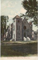 Red Wing MN Minnesota, Evangelical Lutheran Trinity Church, Architecture, C1900s Vintage Postcard - Altri & Non Classificati