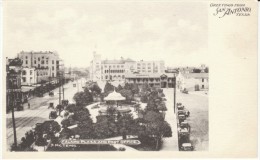 San Antonio TX Texas, Alamo Plaza & Post Office, Town Square Gazebo Park, C1900s Vintage Postcard - San Antonio