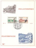 Carte Maximum 1571-72 Kapellen - 1961-1970