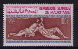 MAURITANIA Pre Olympic Games GRENOBLE MNH - Winter 1968: Grenoble