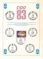 Carte Maximum 2084 - 1981-1990