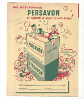 Protège Cahier Utilisez Le Nouveau Persavon Et Gagnez Le Jouet De Vos Rêves! Des Années 1960 - Schutzumschläge