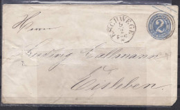 Thurn And Taxis1861: Michel U IIA Cancelled - Briefe U. Dokumente