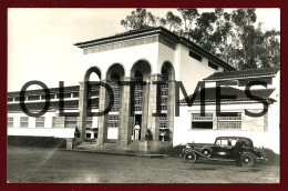 TERMAS DE MONFORTINHO - ASPECTO DA ENTRADA DO BALNEARIO MODERNO - 1950 REAL PHOTO PC - Castelo Branco