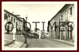 MACEDO DE CAVALEIROS - RUA PEREIRA CHARULA - PROVA DE EDITOR - 1950 REAL PHOTO PC - Bragança