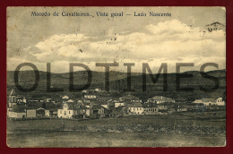 MACEDO DE CAVALEIROS - VISTA GERAL - LADO NASCENTE - 1910 PC - Bragança