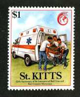 1464  St.Kitts 1989  Scott #246  Mnh* * Offers Welcome! - St.Christopher-Nevis & Anguilla (...-1980)