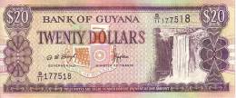 GUYANA  20 Dollars  Non Daté   Pick 30  Signature 11     ***** BILLET  NEUF ***** - Guyana