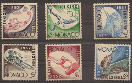 MONACO Olympic Games Helsinki - Ete 1952: Helsinki