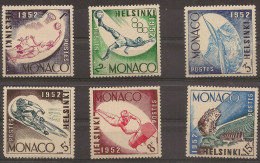 MONACO Olympic Games Helsinki - Summer 1952: Helsinki
