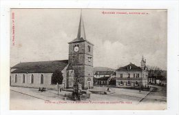 Fev14   8863839   Granges   Place De L'église - Granges Sur Vologne