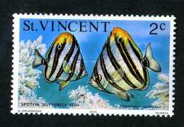 1497  St.Vincent 1975  Scott #408  M*  Offers Welcome! - St.Vincent (...-1979)