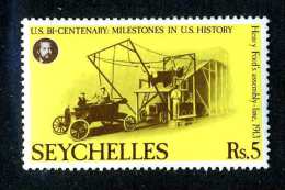 1522  Seychelles 1976  Scott #377  M*  Offers Welcome! - Seychelles (...-1976)