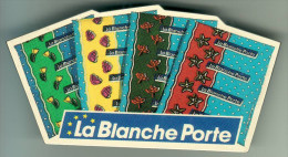 MAGNET - La BLANCHE PORTE - Advertising