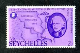 1528  Seychelles 1976  Scott #371  M*  Offers Welcome! - Seychellen (...-1976)