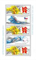 Czech Republic 2012 - Olympic Games In London, MS, MNH - Blocks & Sheetlets