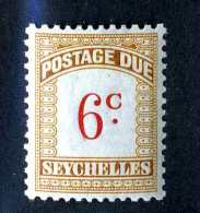 1552  Seychelles 1951  Scott #J3  M*  Offers Welcome! - Seychelles (...-1976)