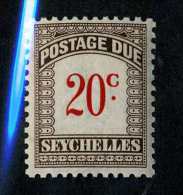 1560  Seychelles 1951  Scott #J7  M*  Offers Welcome! - Seychelles (...-1976)