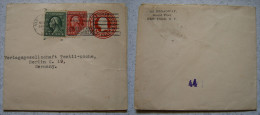 USA New York - Ganzsache / Weltpostbrief 1922 Nach Berlin                   (05) - 1921-40