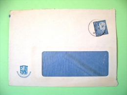 Sweden 1962 Cover From Bank - King Gustaf VI - Briefe U. Dokumente