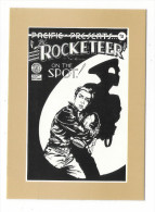 THE  ROCKETEER  RESPONDS , By  DAVE  STEVENS  ( 1985 ) /  CPM  BANDE  DESSINEE  /  Edit.  AEDENA  ( Tirage 700 Ex. ) - Fumetti