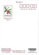 2012 Berry Plant Pre-Stamp Postal Card Fruit Flora - Postal Stationery